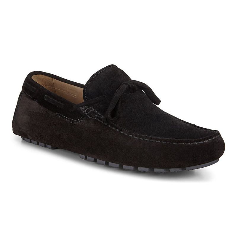 Mocasines Ecco Reciprico Para Hombre,Negras,261839-KDL